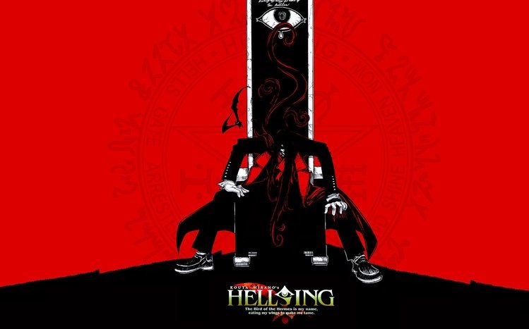 Hellsing Windows 11/10 Theme 