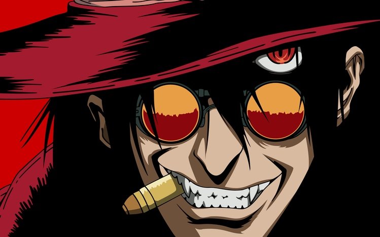 HD desktop wallpaper: Anime, Hellsing, Alucard (Hellsing) download free  picture #1009624