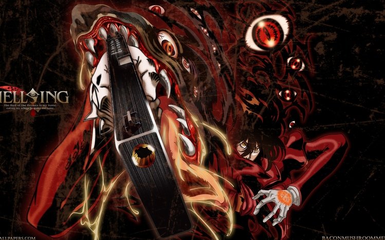 hellsing ultimate alucard wallpaper