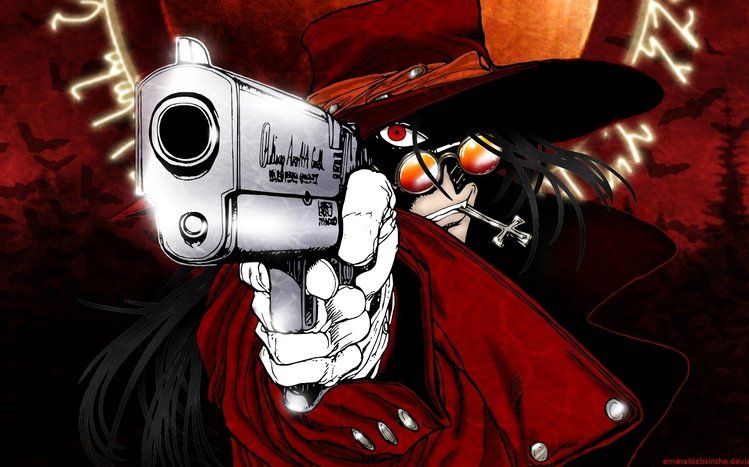 Hellsing Windows 11 10 Theme Themepack Me