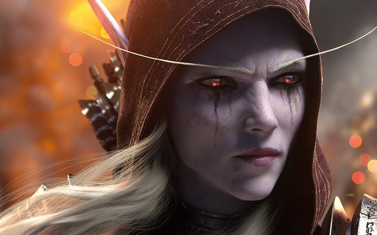 Sylvanas Windrunner Theme screenshot #5