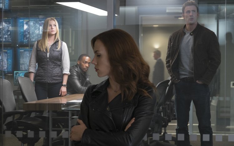 Black Widow Theme screenshot #9