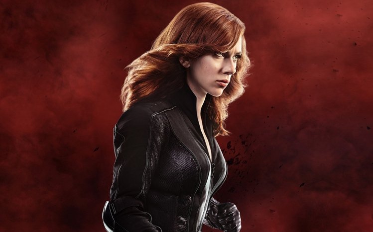 Black Widow Theme screenshot #11
