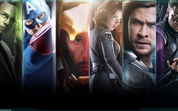 Black Widow Theme screenshot #4