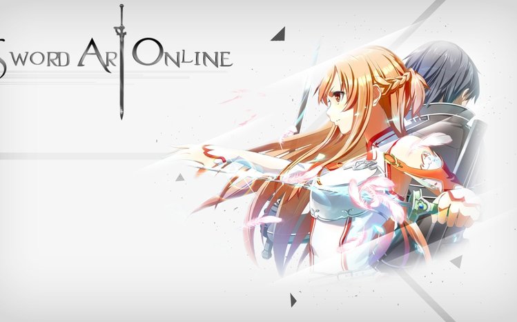 Asuna Yuuki Windows 11/10 Theme 