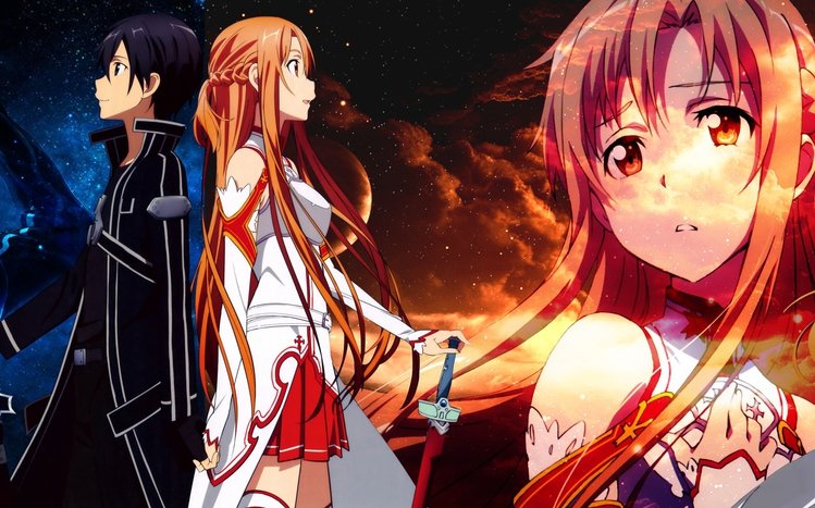 Asuna Yuuki Windows 11/10 Theme 