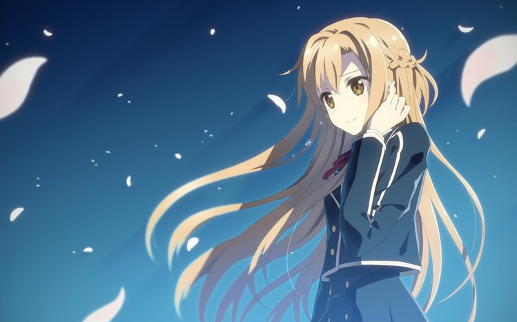 Asuna Yuuki Windows 11/10 Theme 