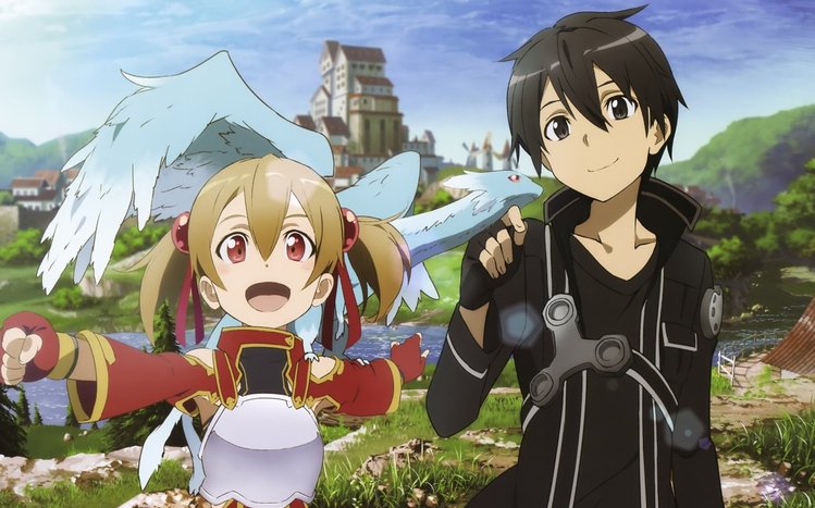 Kirito (SAO) Theme screenshot #10