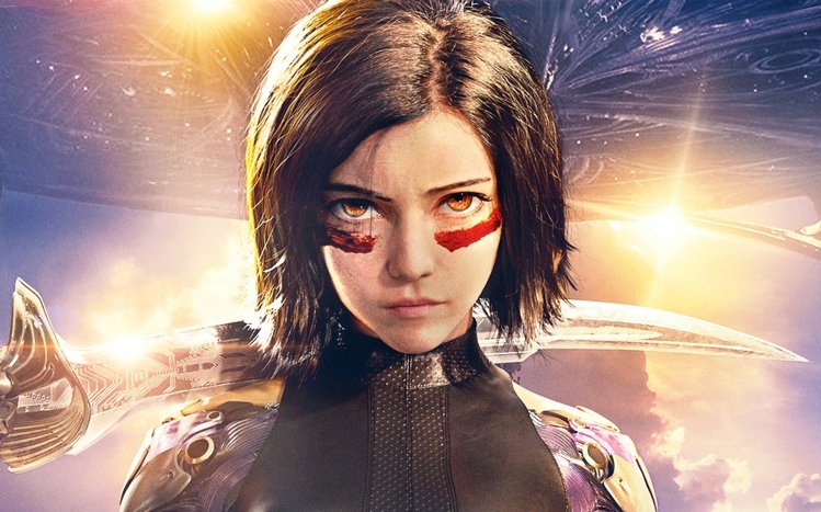 Alita: Battle Angel Windows 11/10 Theme 