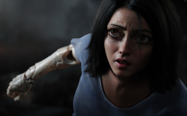 Alita: Battle Angel Windows 11/10 Theme - themepack.me