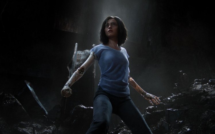 Alita From Battle Angel Wallpaper HD Movies 4K Wallpapers Images and  Background  Wallpapers Den