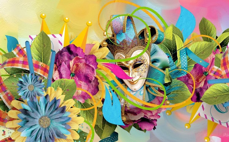 Mardi Gras Theme screenshot #7