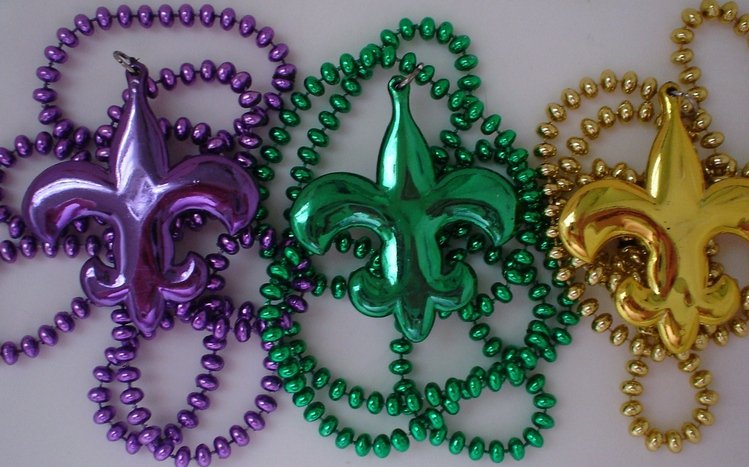 Mardi Gras Theme screenshot #6