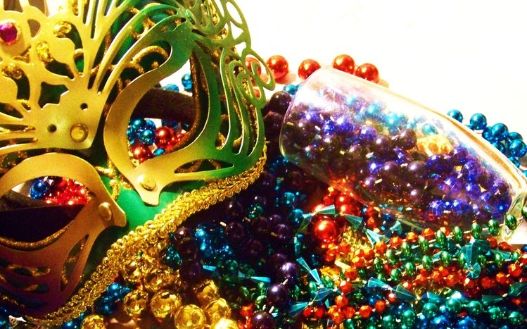 Mardi Gras Theme screenshot #4