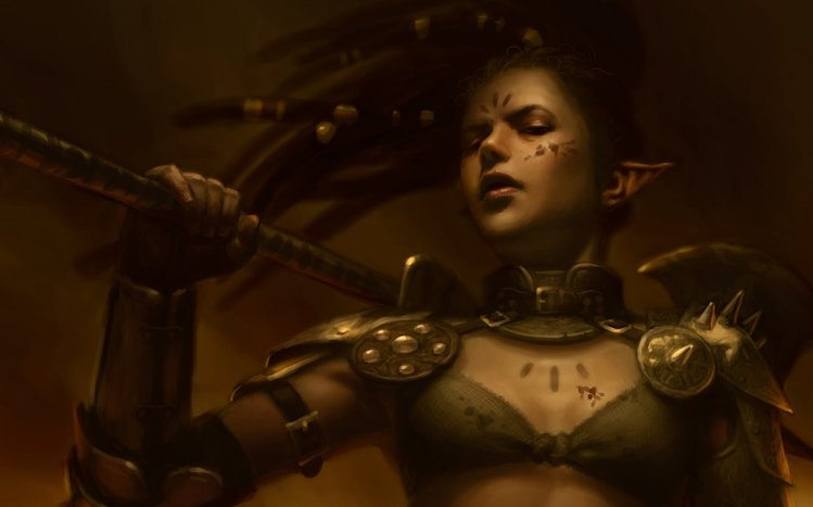 Dark Elf Theme screenshot #6