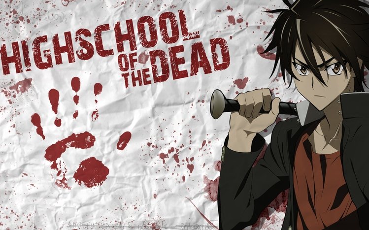 Highschool of the Dead 10