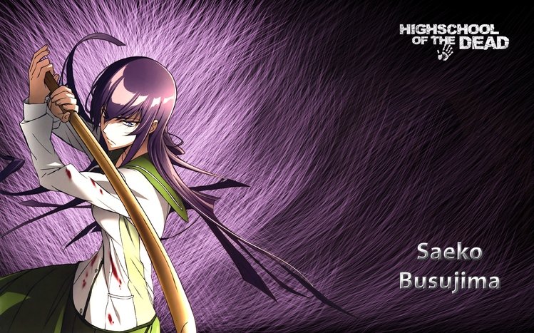 Highschool of the Dead Windows 11/10 Theme 