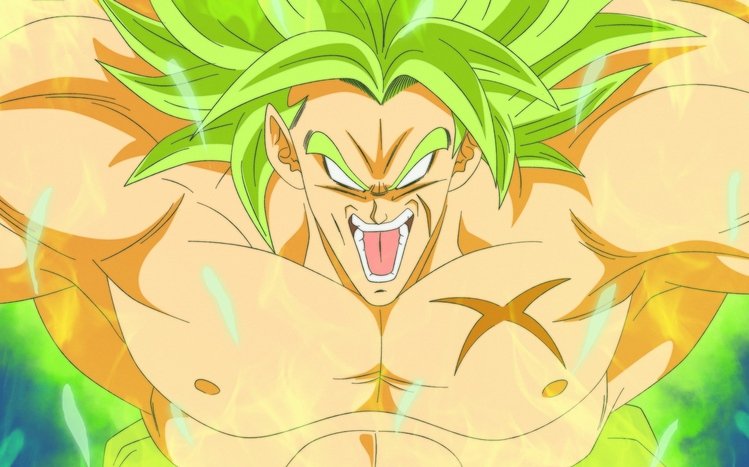 Broly Theme screenshot #6