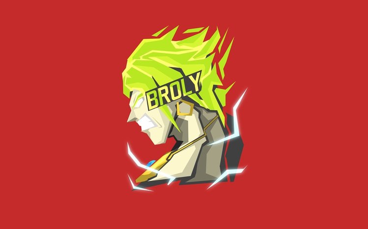 Broly Theme screenshot #8