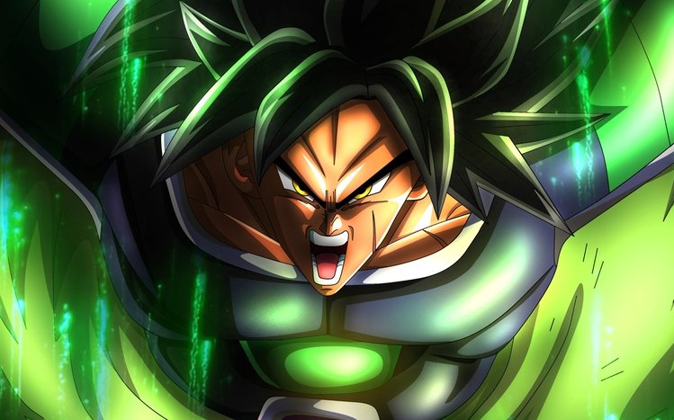 Broly Goku Vegeta Dragon Ball Super: Broly 8K Wallpaper #10