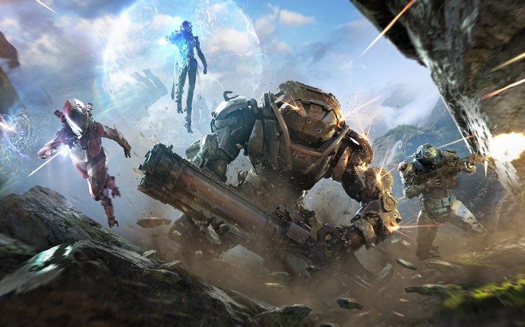 Anthem Theme screenshot #6