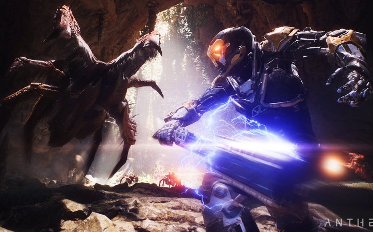 Anthem Theme screenshot #8
