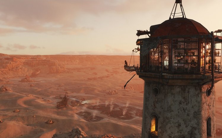 Metro Exodus Theme screenshot #14