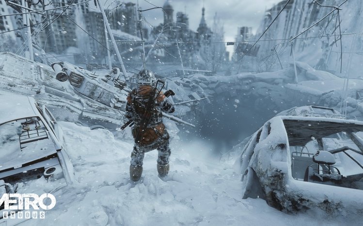 Metro Exodus Theme screenshot #12