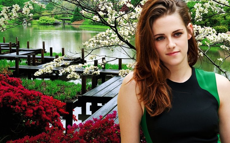 Kristen Stewart Theme screenshot #4