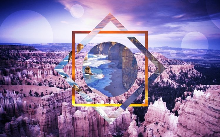 Polyscape Theme screenshot #9