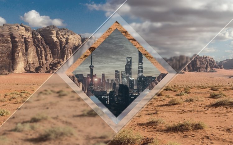 Polyscape Theme screenshot #10