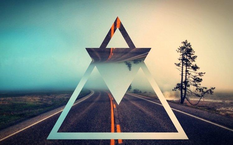 Polyscape Theme screenshot #6