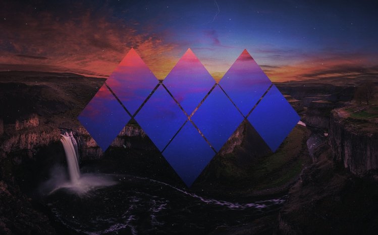 Polyscape Theme screenshot #16