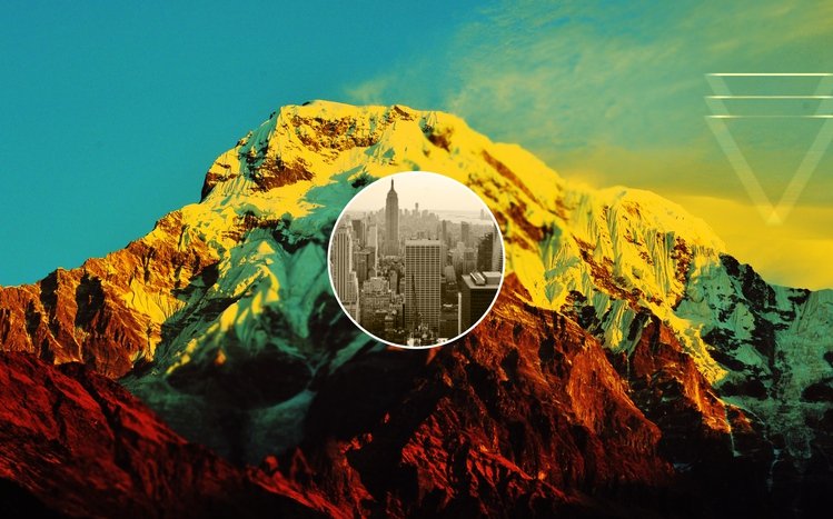 Polyscape Theme screenshot #13