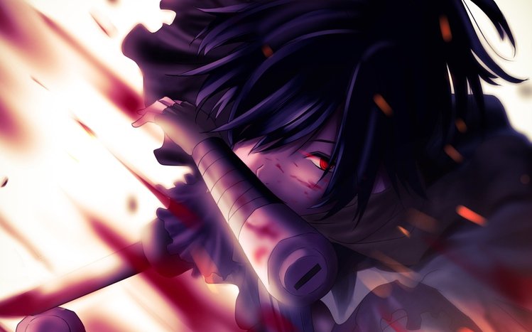 Dororo Theme screenshot #10