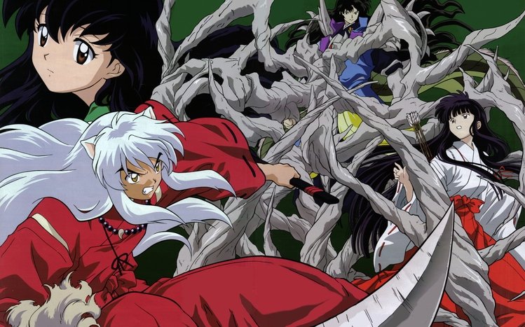 InuYasha Windows 11/10 Theme - themepack.me