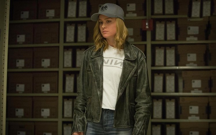 Captain Marvel Theme screenshot #3