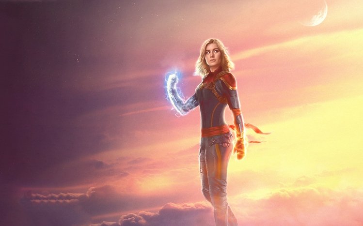 Captain Marvel HD Wallpapers and 4K Backgrounds  Wallpapers Den