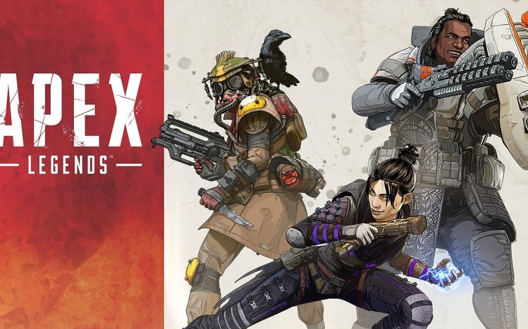 Apex Legends Theme screenshot #2