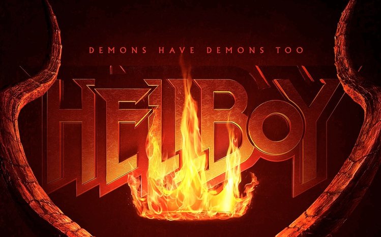 Hellboy Movie Theme screenshot #12