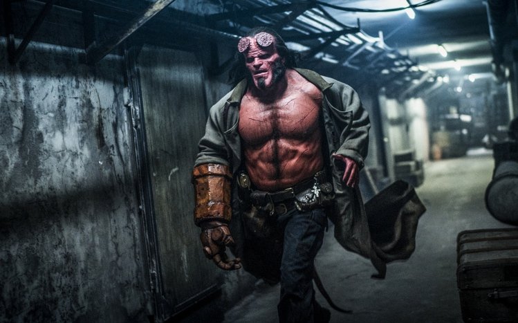 Hellboy Movie Theme screenshot #10