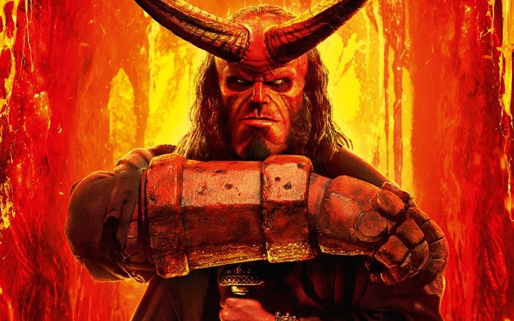 Hellboy Movie Theme screenshot #7