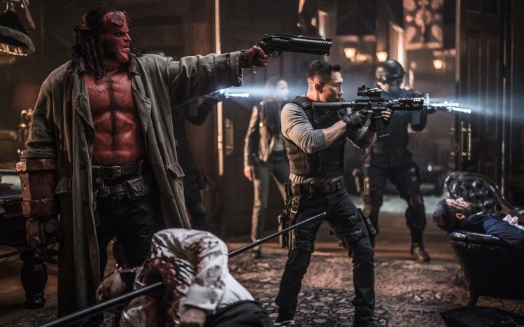 Hellboy Movie Theme screenshot #9