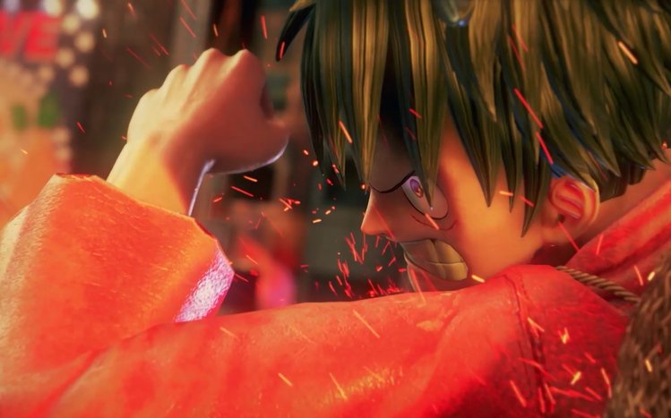 Jump Force Theme screenshot #6