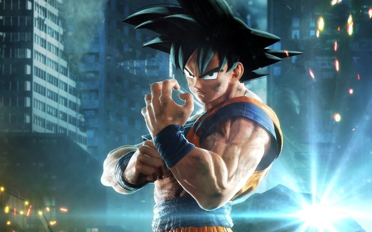 Jump Force Theme screenshot #3