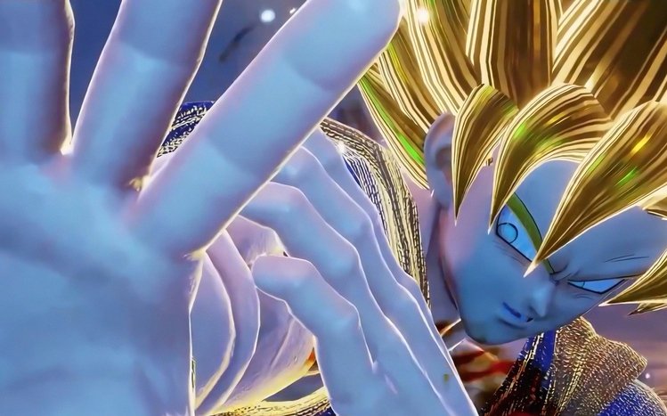 Jump Force Theme screenshot #14