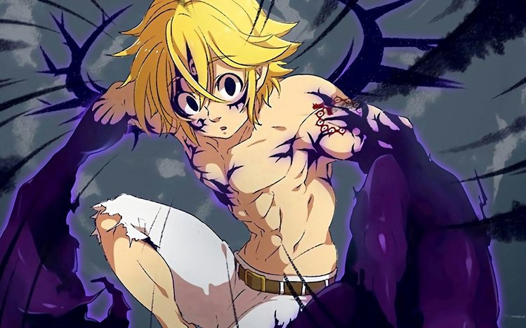 Windows 7 Meliodas Tema