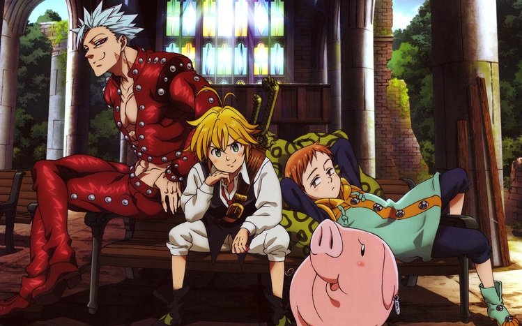 Meliodas Theme screenshot #9