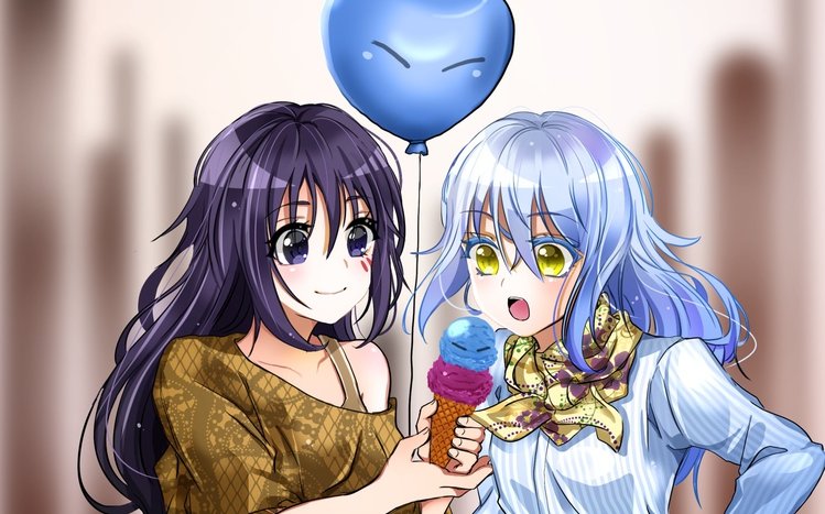 That Time I Got Reincarnated as a Slime Theme screenshot #7