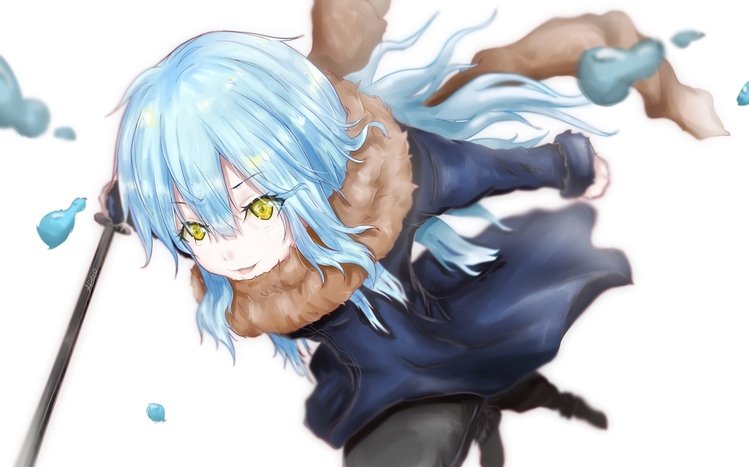 That Time I Got Reincarnated as a Slime Theme screenshot #5